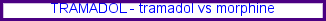 Tramadol